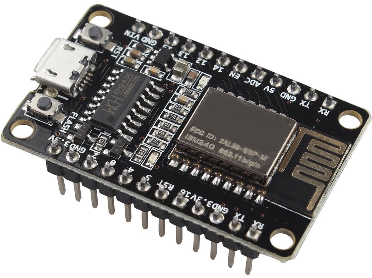 ONF3 - WiFi Module - Ontwikkelbord met 1M Flash - Compatibel met ESP8266 - Ideaal voor IoT projecten - Eenvoudig te gebruiken - Perfect voor hob...