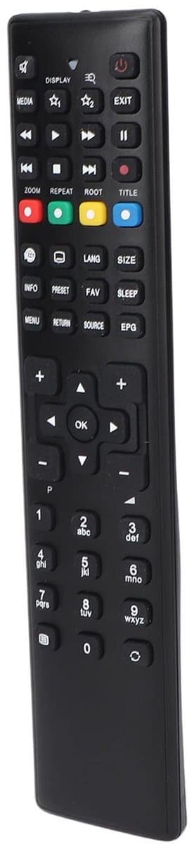 Solidchoice - Dailygoody - TV-afstandsbediening - Compatibel - Volledige functionaliteit - Geschikt voor meerdere modellen - Ideaal voor elke televisie