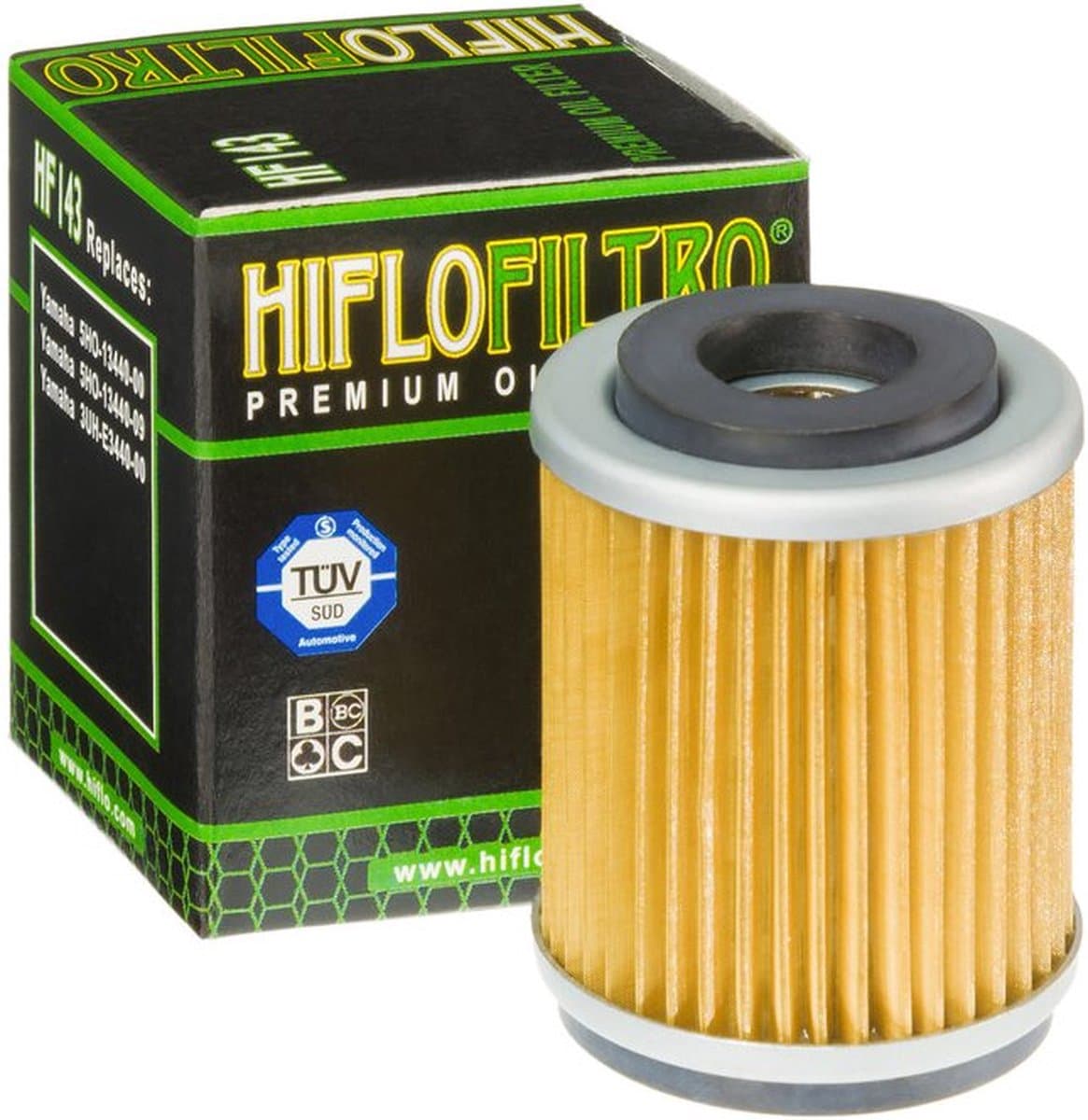 hiflofiltro oliefilter voor motor yamaha 200 xt 1982 tot 1983 nieuw