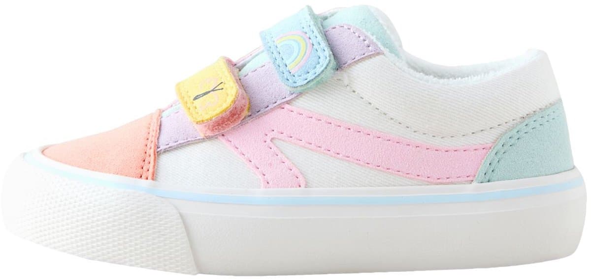 Next Sneakers met klittenbandsluiting en brede pasvorm (G)