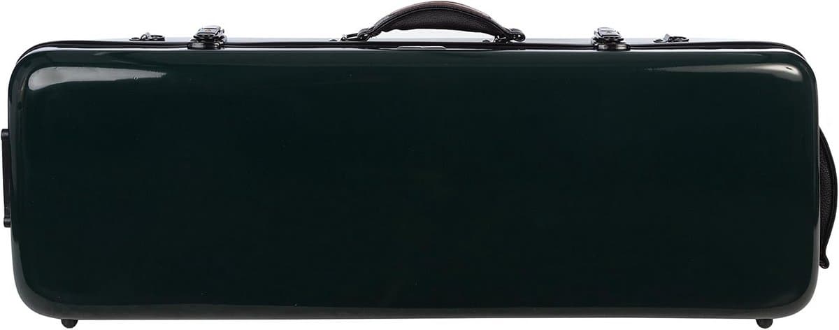 Robuuste Fiberglass Altvioolkoffer 38-43 cm - Inclusief Muziek- en Accessoiretas