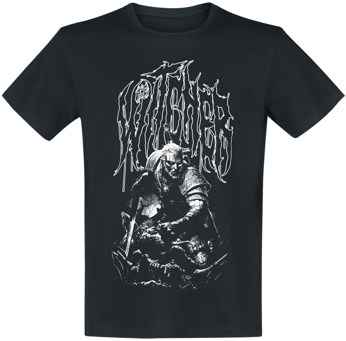 The Witcher Ranger Heren T-shirt - zwart - XL