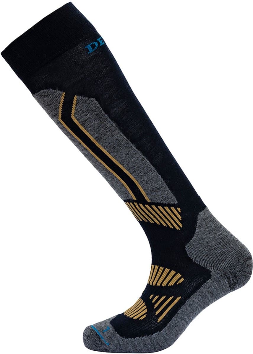 Devold Of Norway Alpine Merino Lange Sokken Zwart EU 35-37