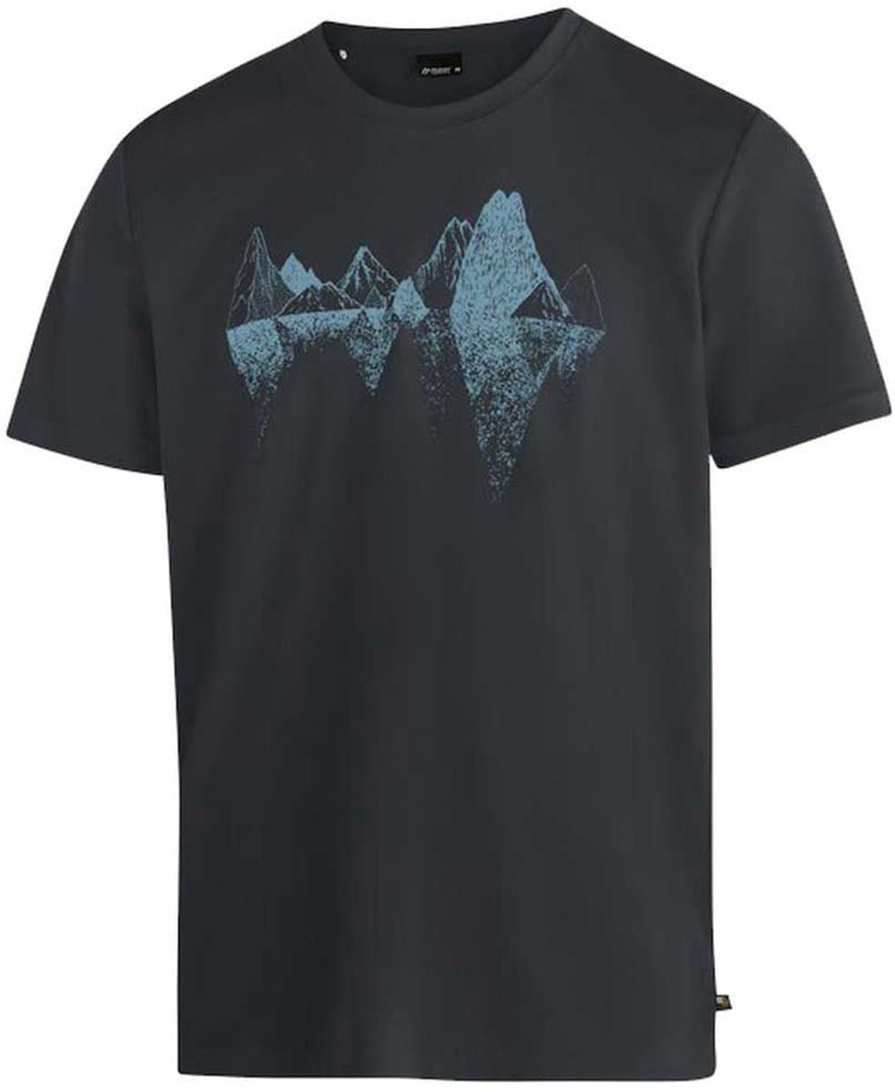 Maier Sports Tilia Pique M T-shirt Met Korte Mouwen Grijs L Man