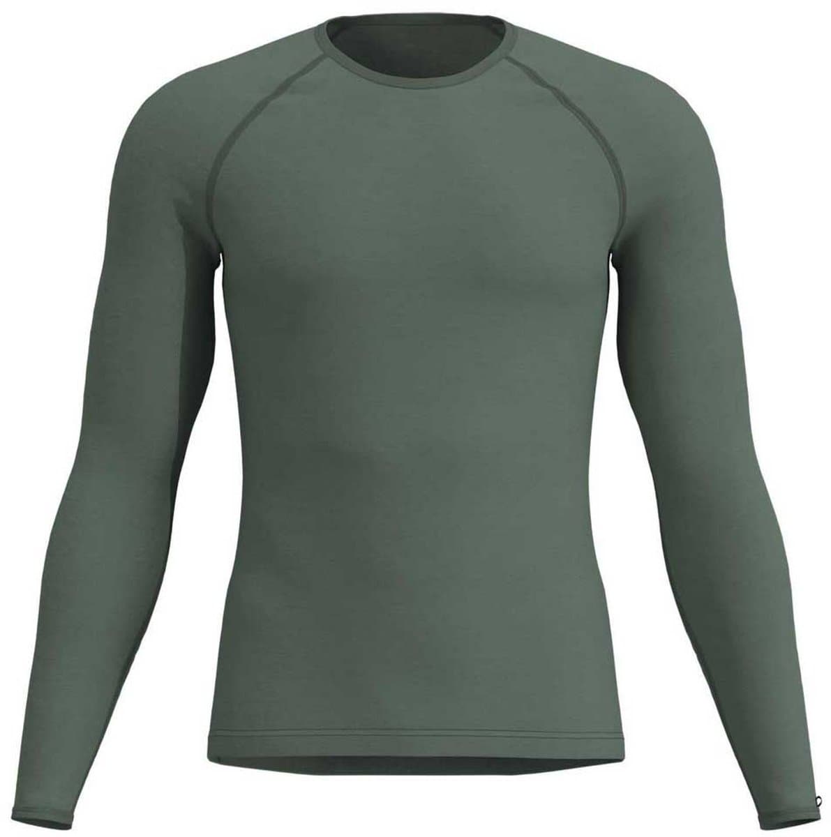 Loeffler Transtex Merino Lange Mouwen Basislaag Groen 48 Man