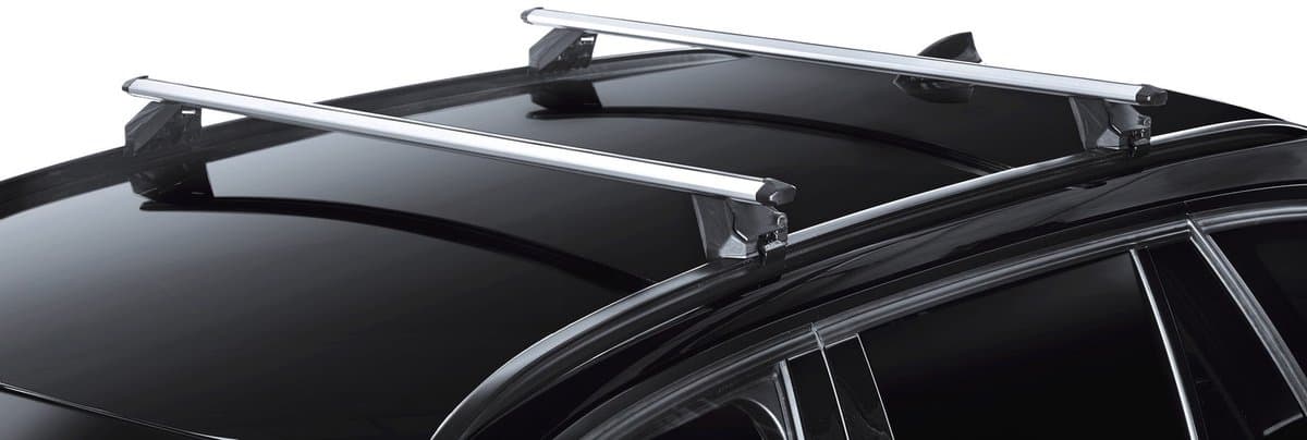 Dakdragers geschikt voor Volvo V60 I 2010-2018 wagon Green Valley Edge zilver