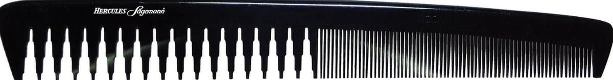 Hercules Barber Soft Cutting kam AC4/7 zwart 17,8cm