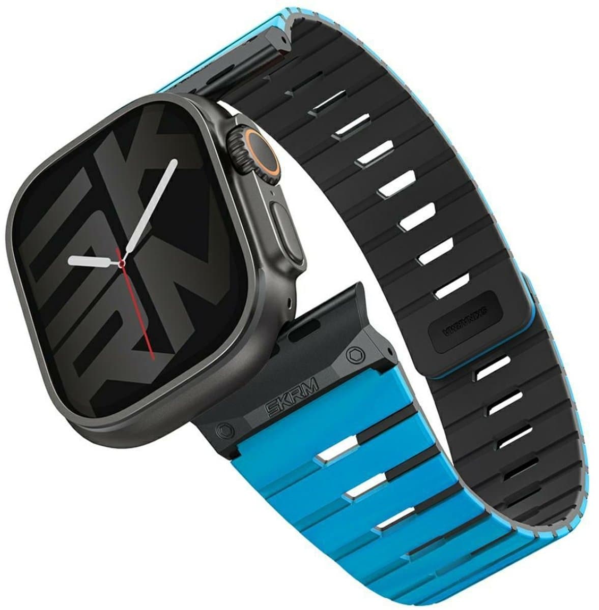 Skinarma Gemini Band Voor Apple Watch 49 46 45 44 Mm Hoogwaardig Materiaal
