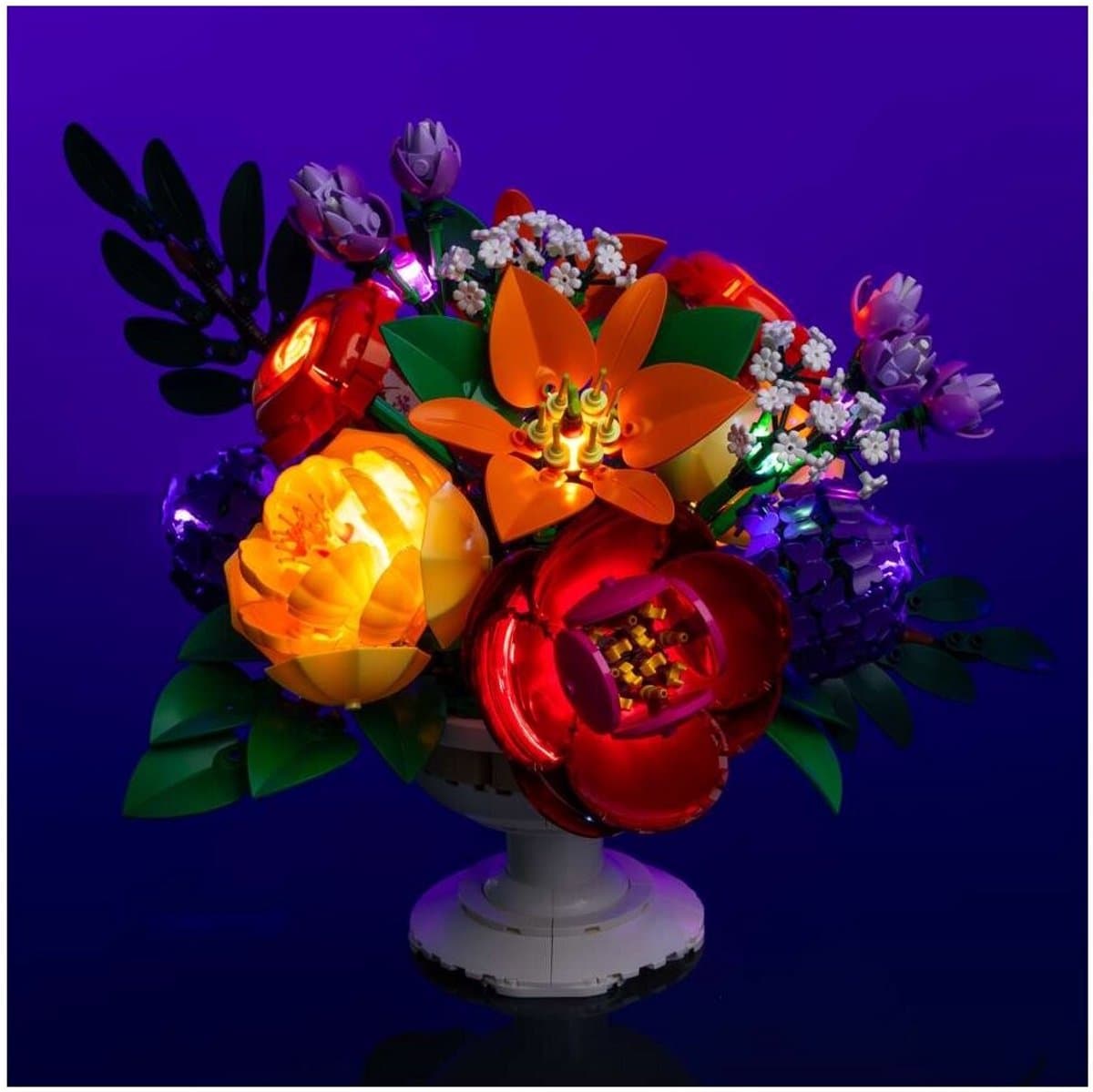 LMB 2.0 - Verlichtingsset geschikt voor LEGO® Bloemstuk 10345