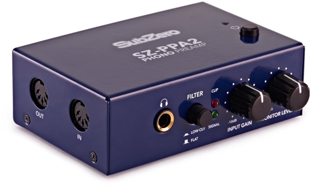 SubZero Pro Phono voorversterker