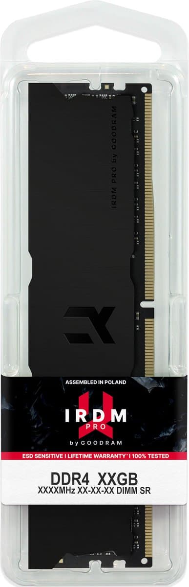 RAM geheugen GoodRam IRP-K3600D4V64L18/32 32 GB (2 x 16 GB) DDR4 3600 MHz CL18 32 GB