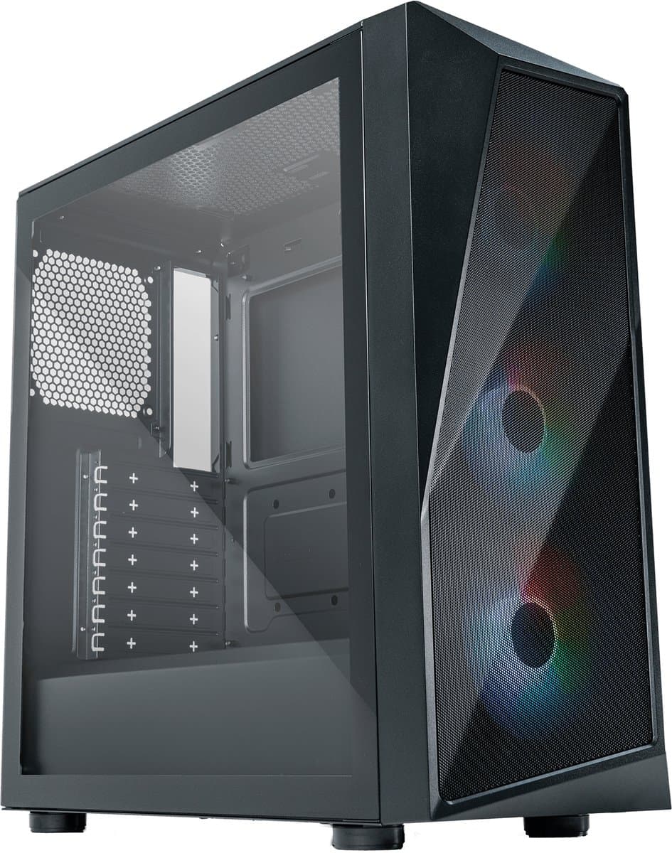 ATX Semi-tower Box Cooler Master CP520-KGNN-S00 Black
