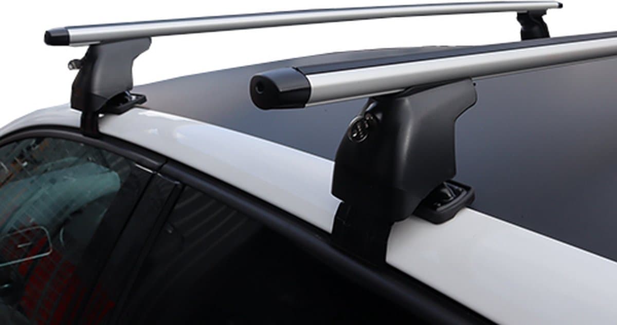 Dakdragers Skoda Fabia 5 deurs hatchback 2021> - aluminium