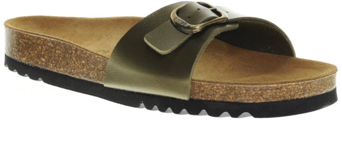 Estelle Khaki Scholl maat 40