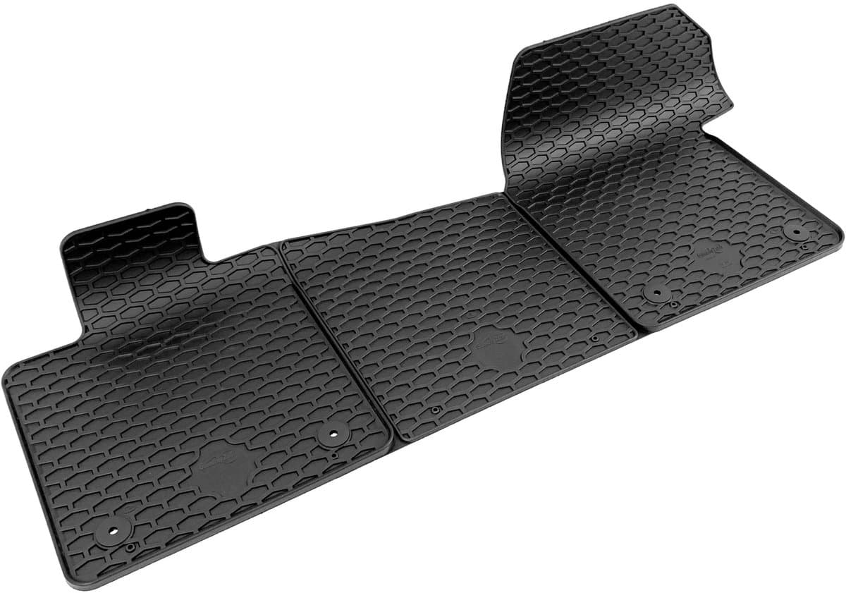 Automatten voor Volkswagen T7 MULTIVAN (2021-heden) - 1-delig - Rubber - Voorzijde