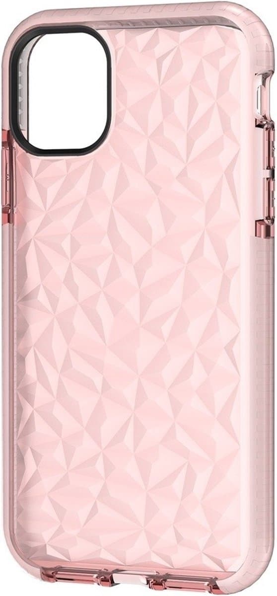 ShieldCase You're A Diamond - hoesje geschikt voor Apple iPhone 11 hoesje - 3D print - verstevigde bumpers - roze