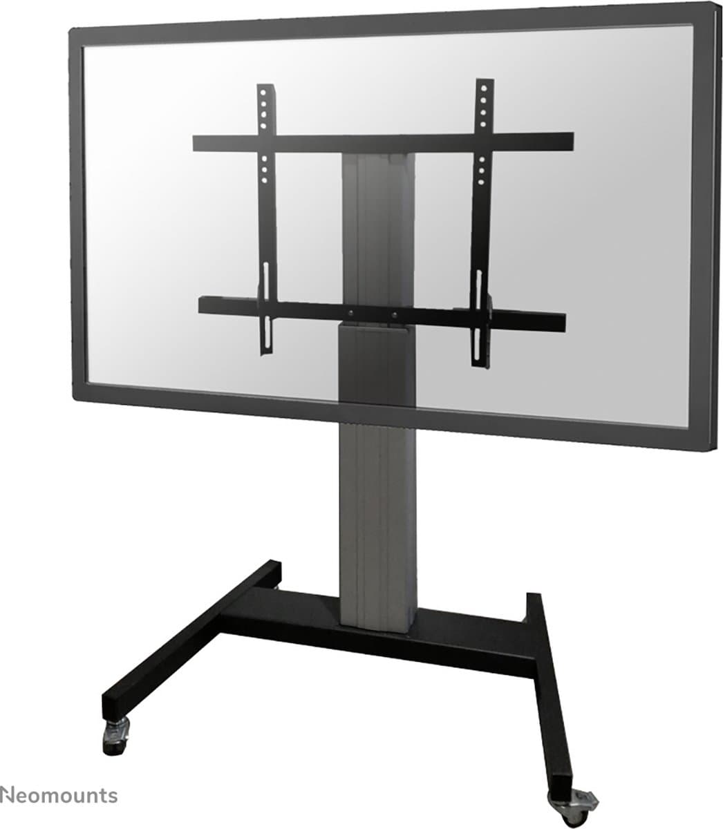 Neomounts PLASMA-M2250SILVER elektrische trolley - t/m 100" - zilver