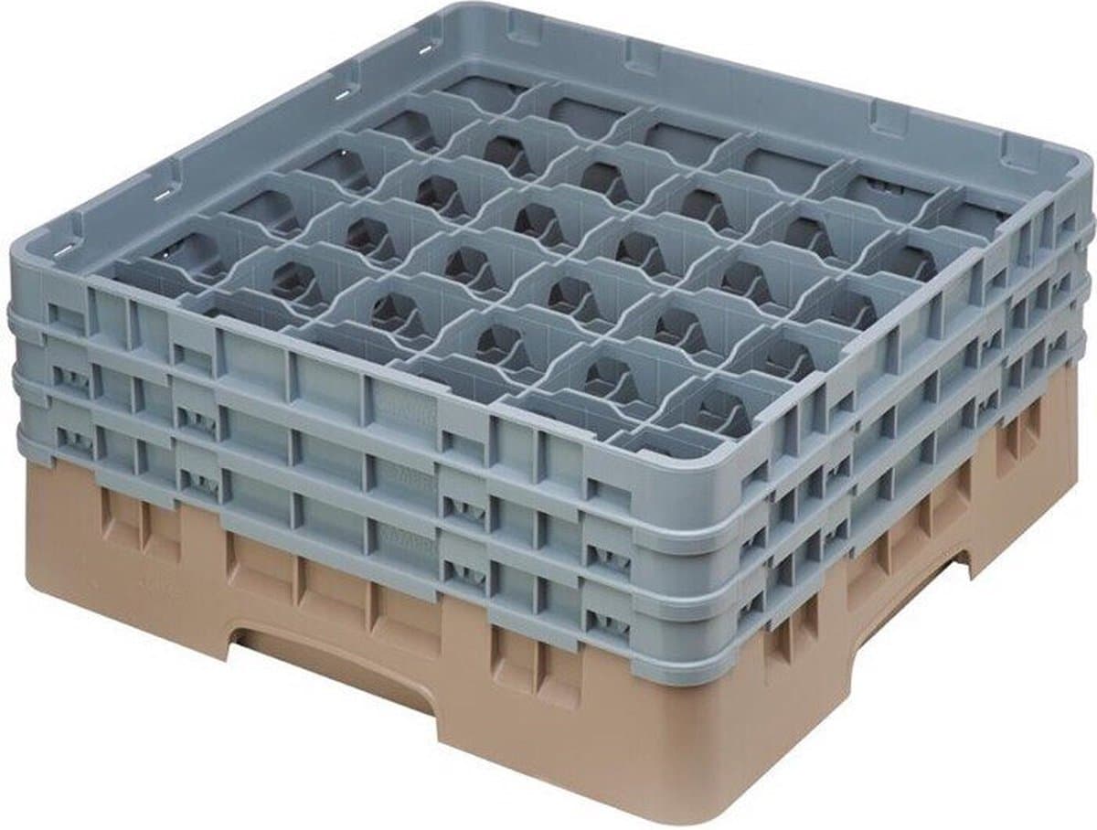 Cambro Camrack Vaatwaskorf Met 36 Compartimenten Max. Glashoogte 17,4cm DE795
