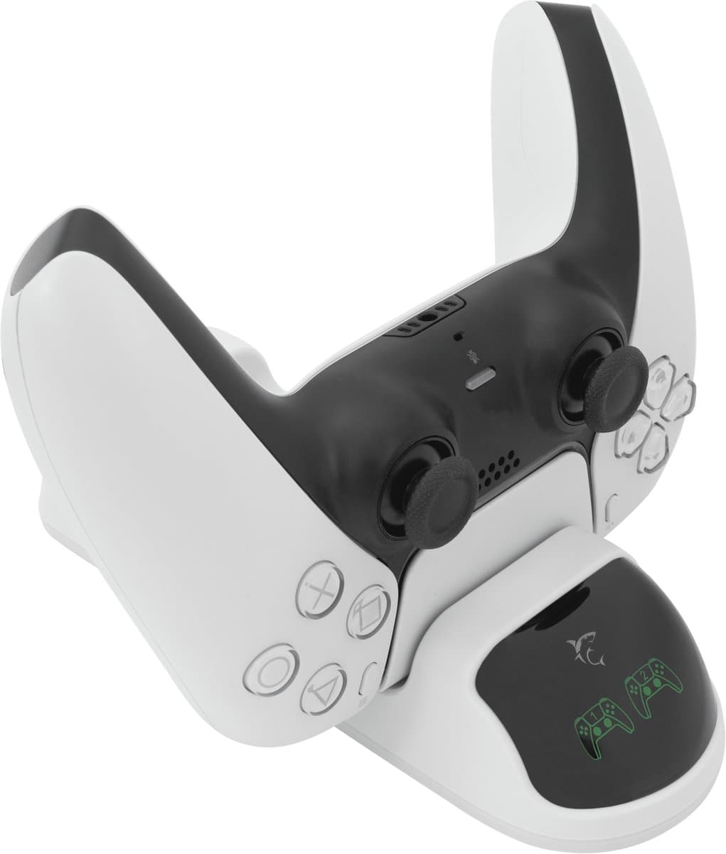 White Shark - Charging dock - Oplaad station - Playstation 5 - Type-C interface - Duurzaam - Dual