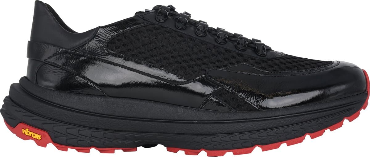 Högl Zayn - dames sneaker - Zwart - maat 41 (EU) 7 (UK)