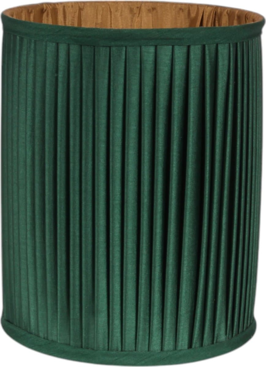 Baroque - Lampenkap - Lampenkap Victorian 18 cm - Groen - Stof - 22.5x18x18 - Fabric