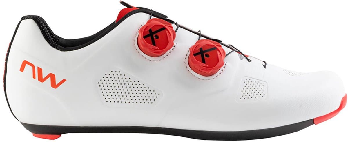 Northwave Revolution Raceschoenen Wit EU 44 Man