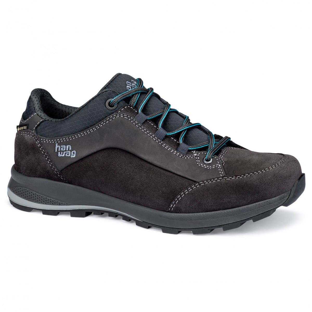 Hanwag 203501 Banks Low Lady GTX Asfalt
