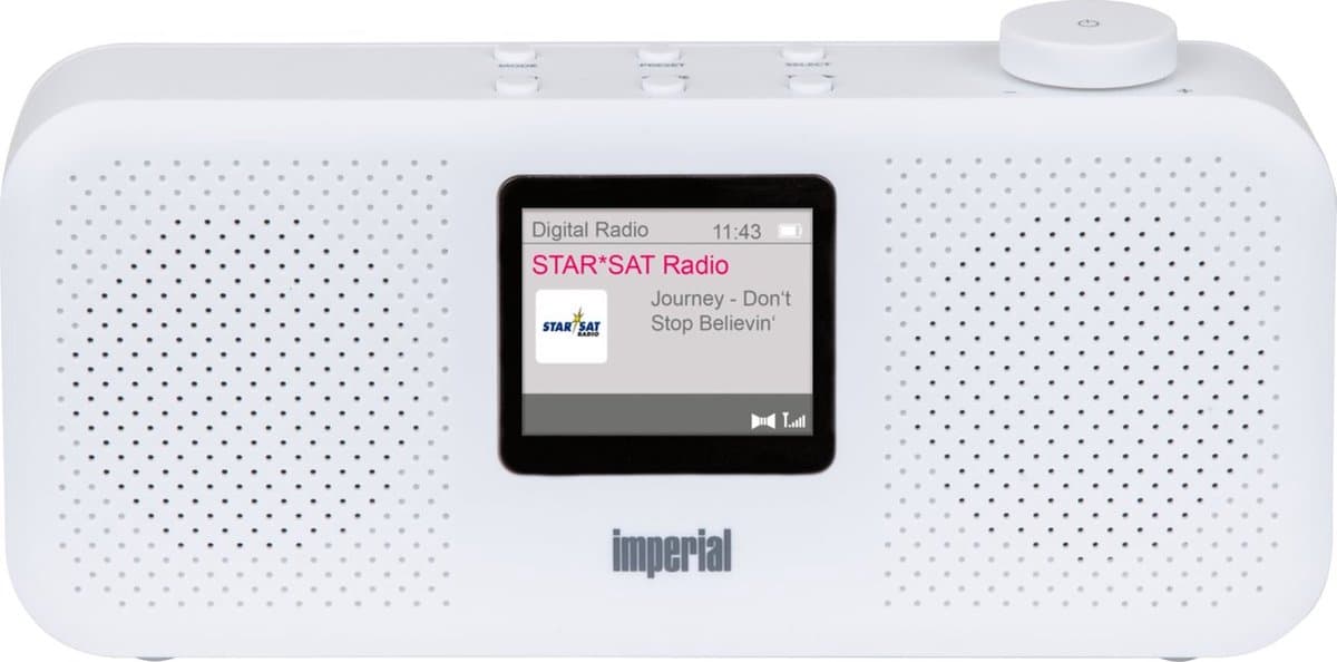 Imperial DABMAN 16 DAB+ / FM Stereo Radio Wit