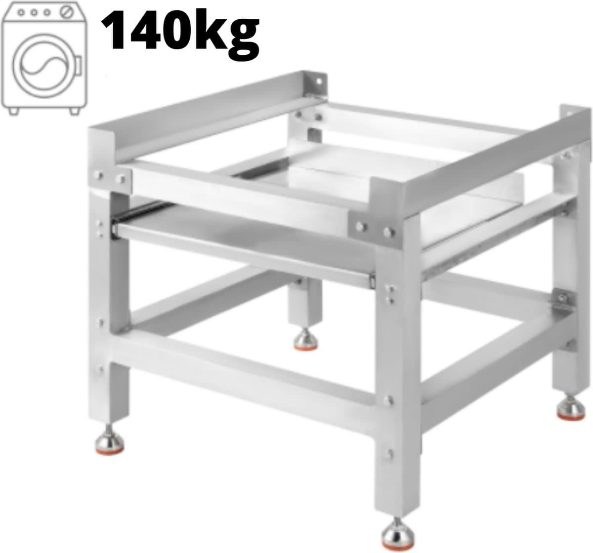 Wasmachine en Droger standaard -trillingdemper (64*63cm)