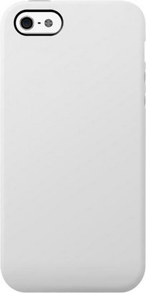 SwitchEasy Silicone iPhone 5/5s - Wit