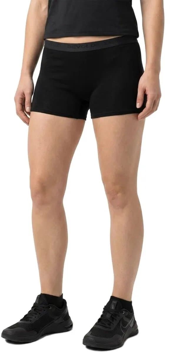 Devold Of Norway Breeze Merino 150 Slipje Zwart XS Vrouw