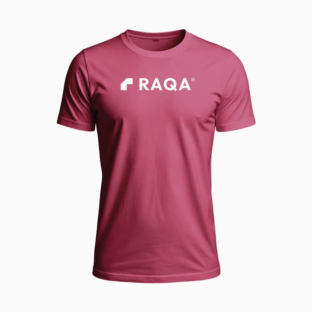 Raqa ® Padel Shirt - Veloz - Sportshirt - Tennis shirt - Fitness shirt - Heren - Sneldrogend Sportshirt - Ademend - Lichtgewicht - XXL - Roze