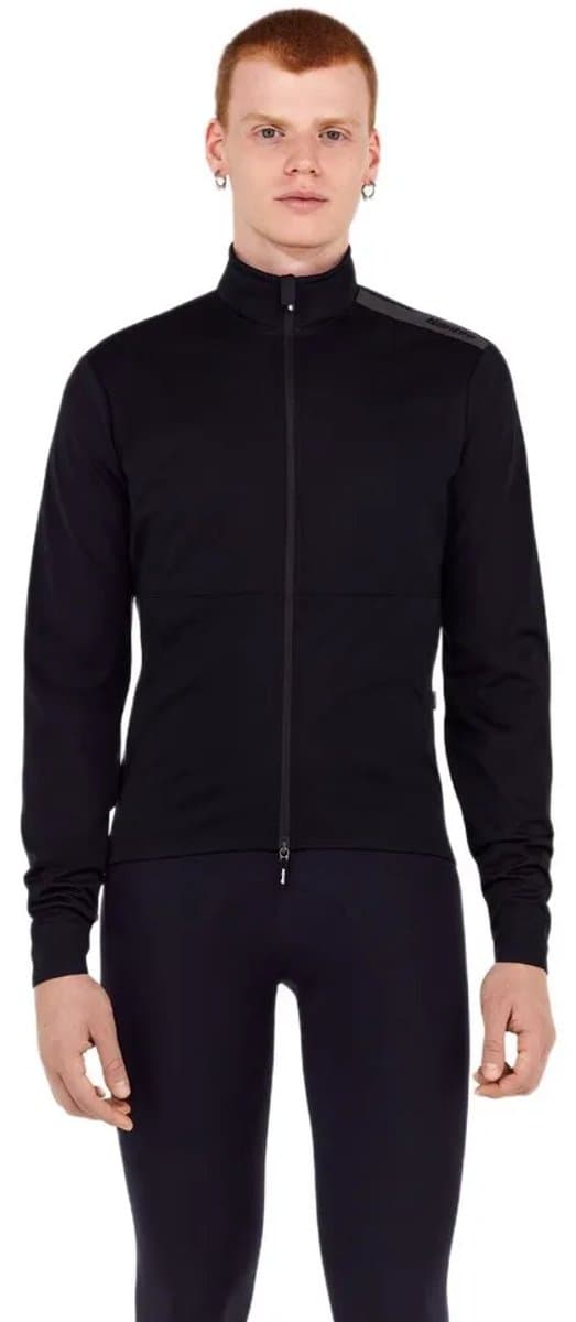 Santini Windbloc™ Thermo Winter Jas Zwart 2XL Man