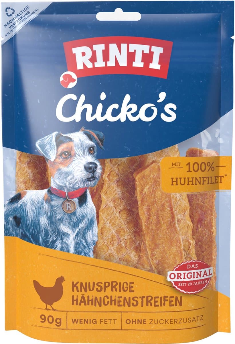 Rinti - Chicko kipreepjes - 12x90g