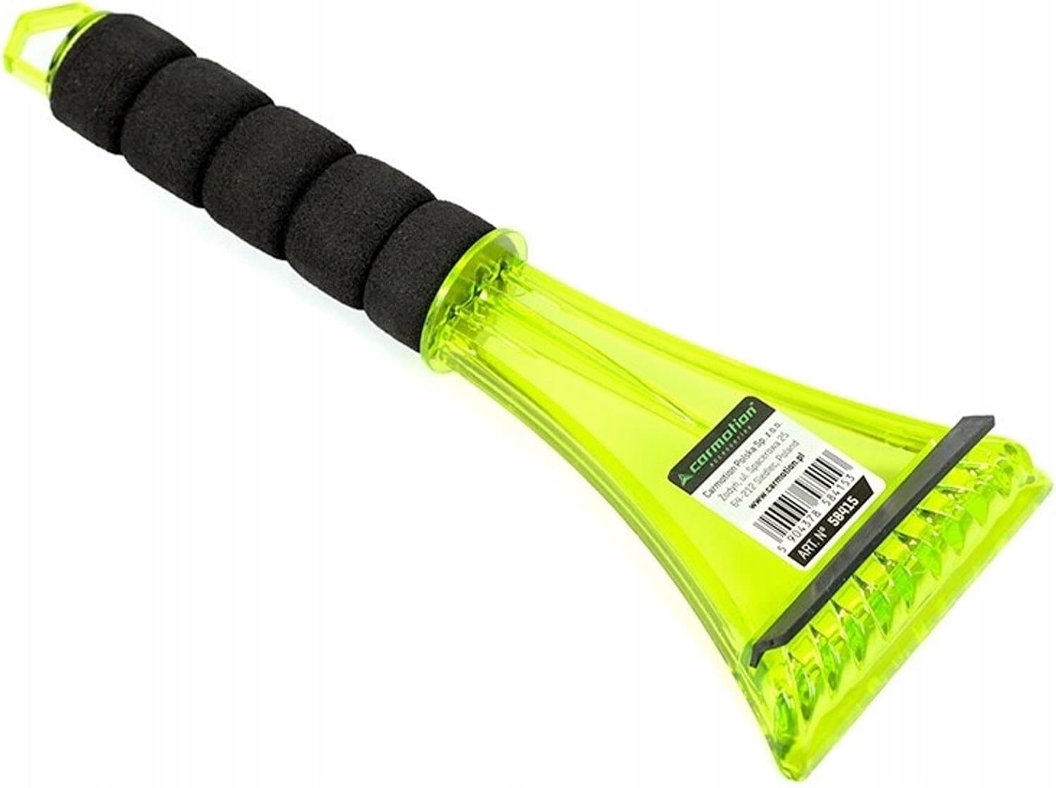Winterse Ruitschraper met Wisser - Neon