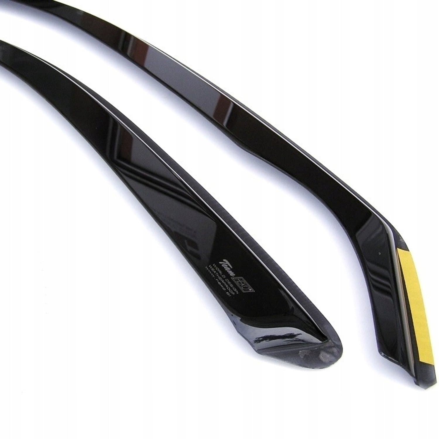 Heko Wind deflectors Honda CRX 1987-1991, 2-deurs, voor