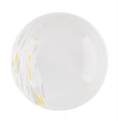 Florina Autumn Diep Porseleinen Bord 20,5 cm - Grijs/Geel