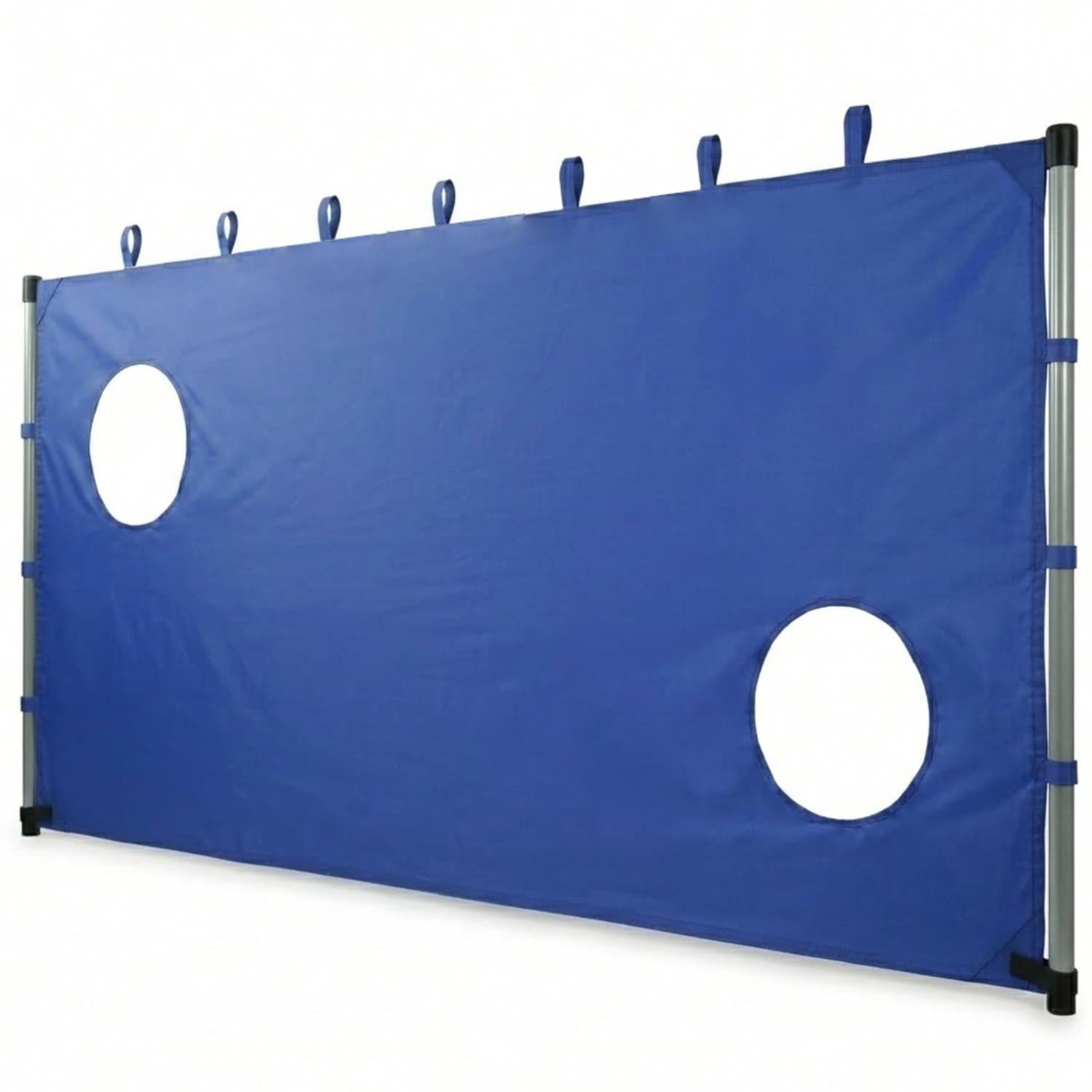 Schietdoel voor voetbaldoel 244x122cm - Merkloos