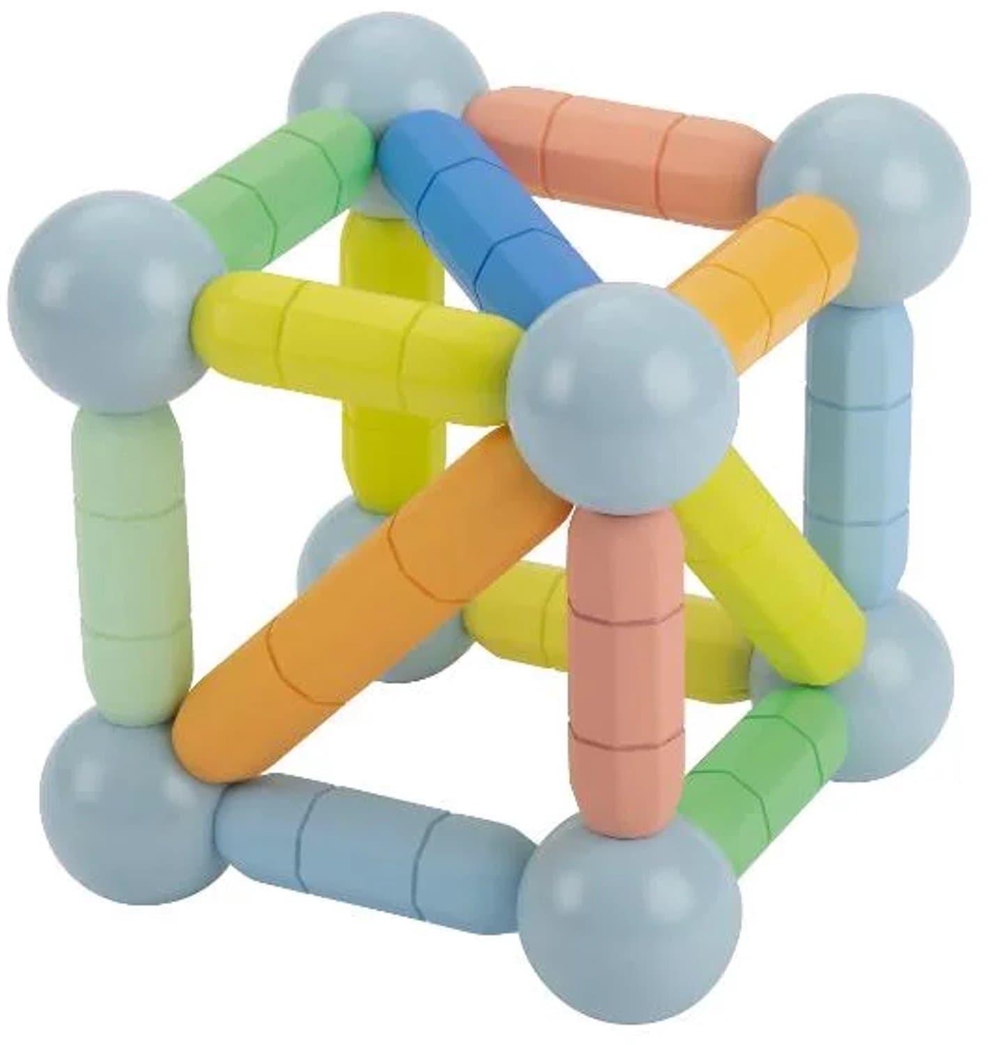 Lupilu Magnetisch Bouwspeelgoed - Constructie speelgoed - 23 delig