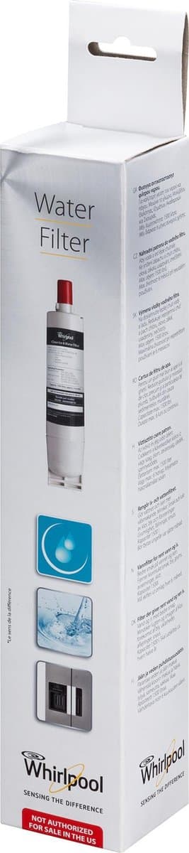 water Filter - wpro - sbs200