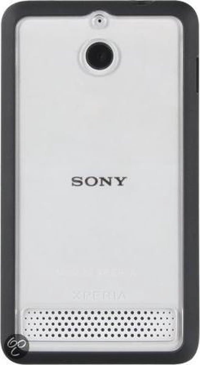 Roxfit Gel Shell Sony Xperia E1 Black