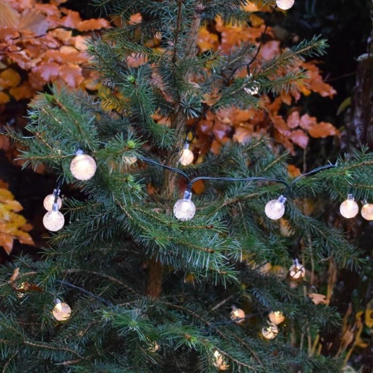 Solar LED lichtsnoer 30 lampjes
