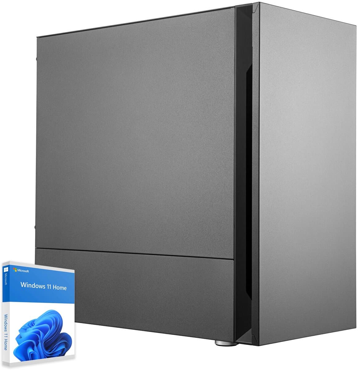 Sedatech Silent Gaming PC Core • AMD Ryzen 9 9900X3D 12x 4.4GHz • Geforce RTX5060 • 32Gb DDR5 • 2Tb SSD M.2 • WiFi • Bluetooth, USB C • CardReader • Windows 11 • Desktop computer