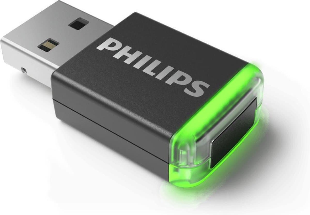 Philips ACC4100 AirBridge Draadloze adapter - Lossless audio-overdracht - Eenvoudig koppelen - Compact design