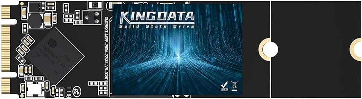 M.2 2280 128 GB Solid State Drive voor Laptop en Desktop - Hoge Prestaties en Betrouwbaarheid