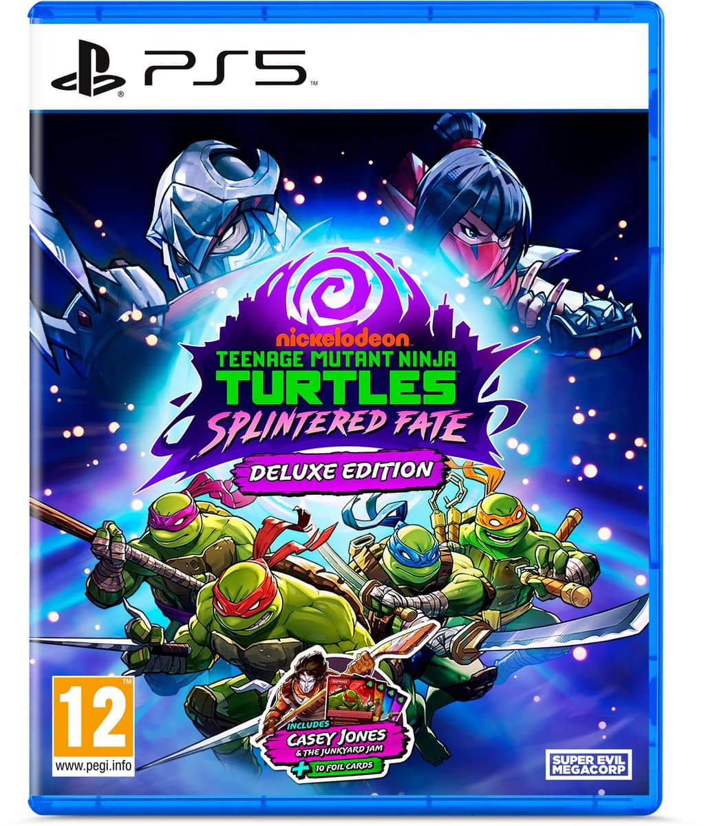 Teenage Mutant Ninja Turtles: Splintered Fate Pipin Hot Collector's Edition - PS5