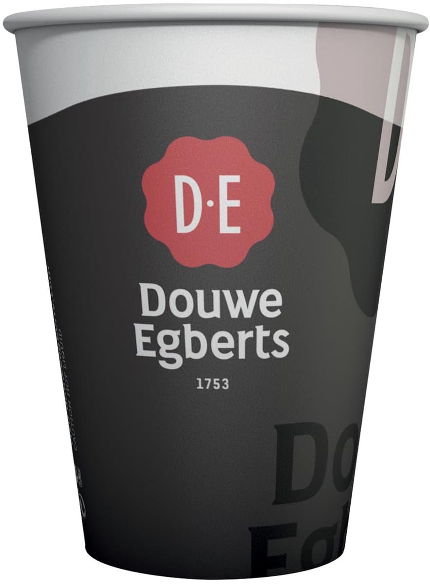 Douwe Egberts beker 180 ml pak van 95 stuks