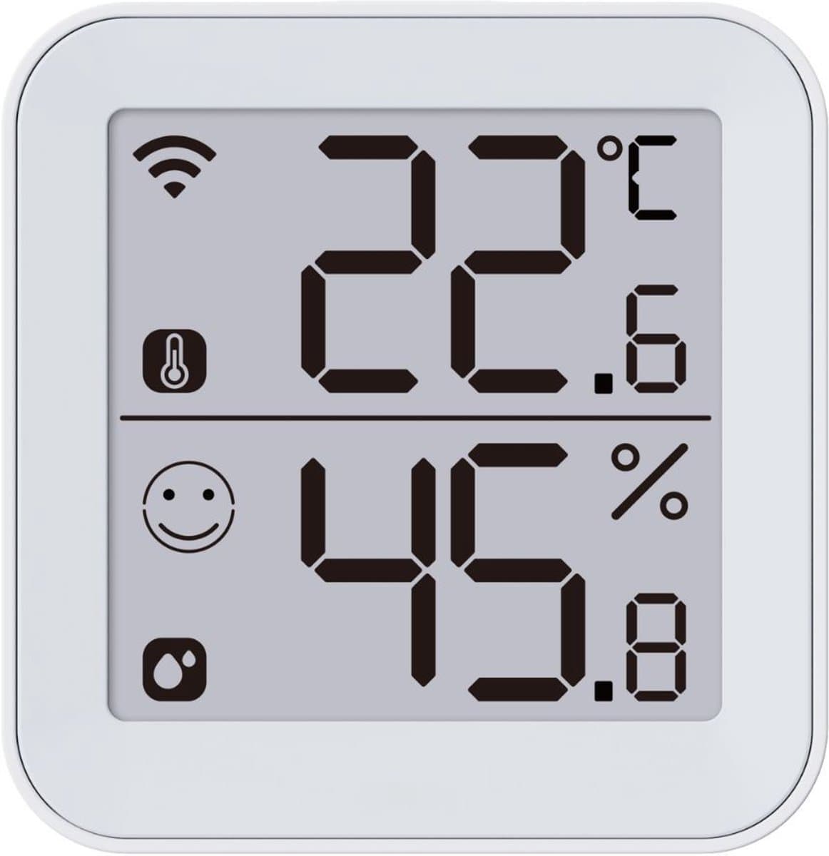 Konyks – Termo 2 – Thermometer en hygrometer – Wi-Fi – LCD