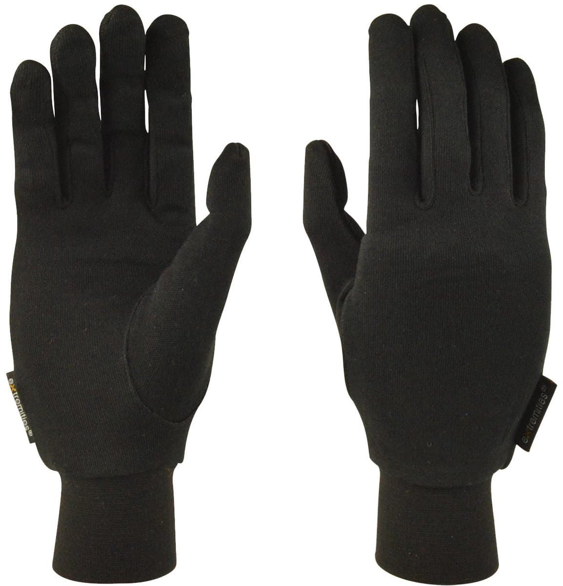 Extremities Silk liner glove Ext 21slg black M