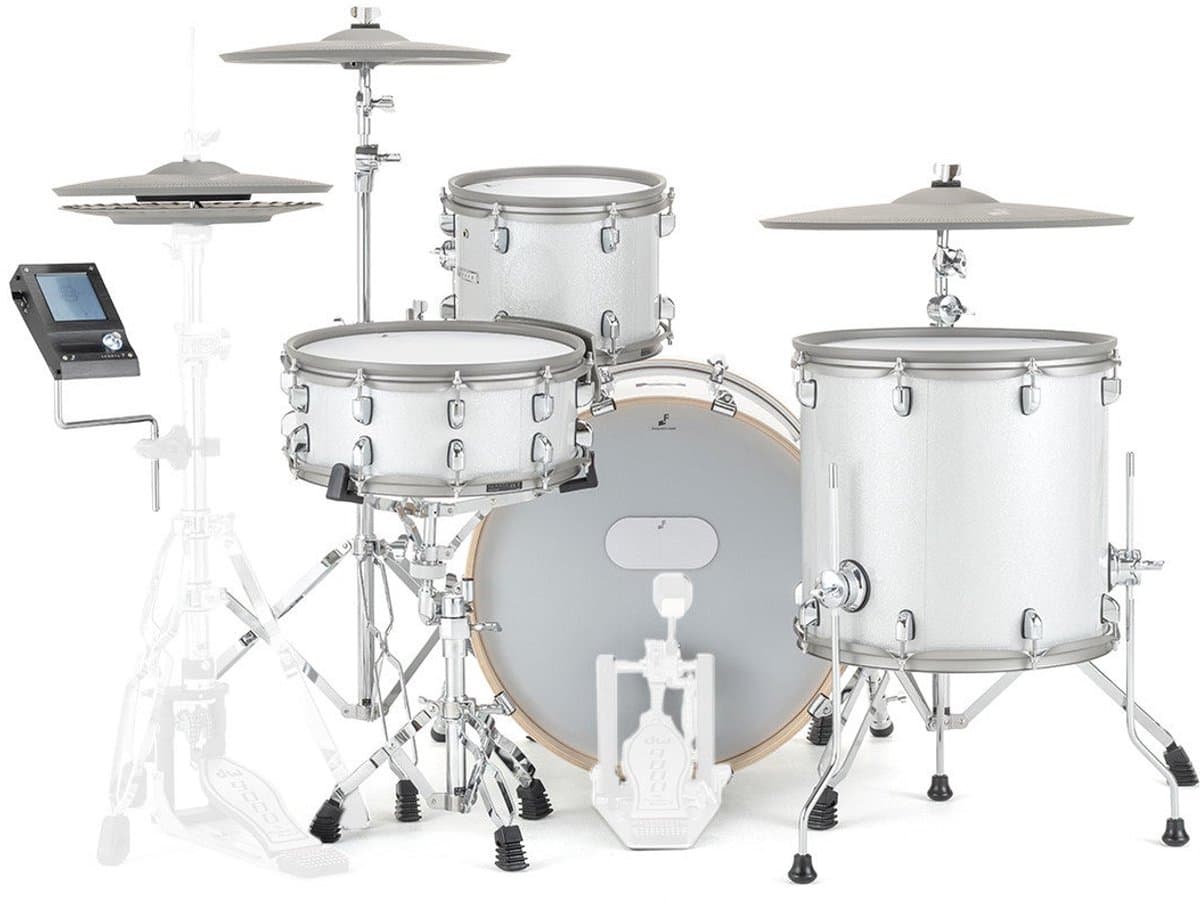 Efnote 7 E-Drum Kit 4-delig elektronisch drumstel